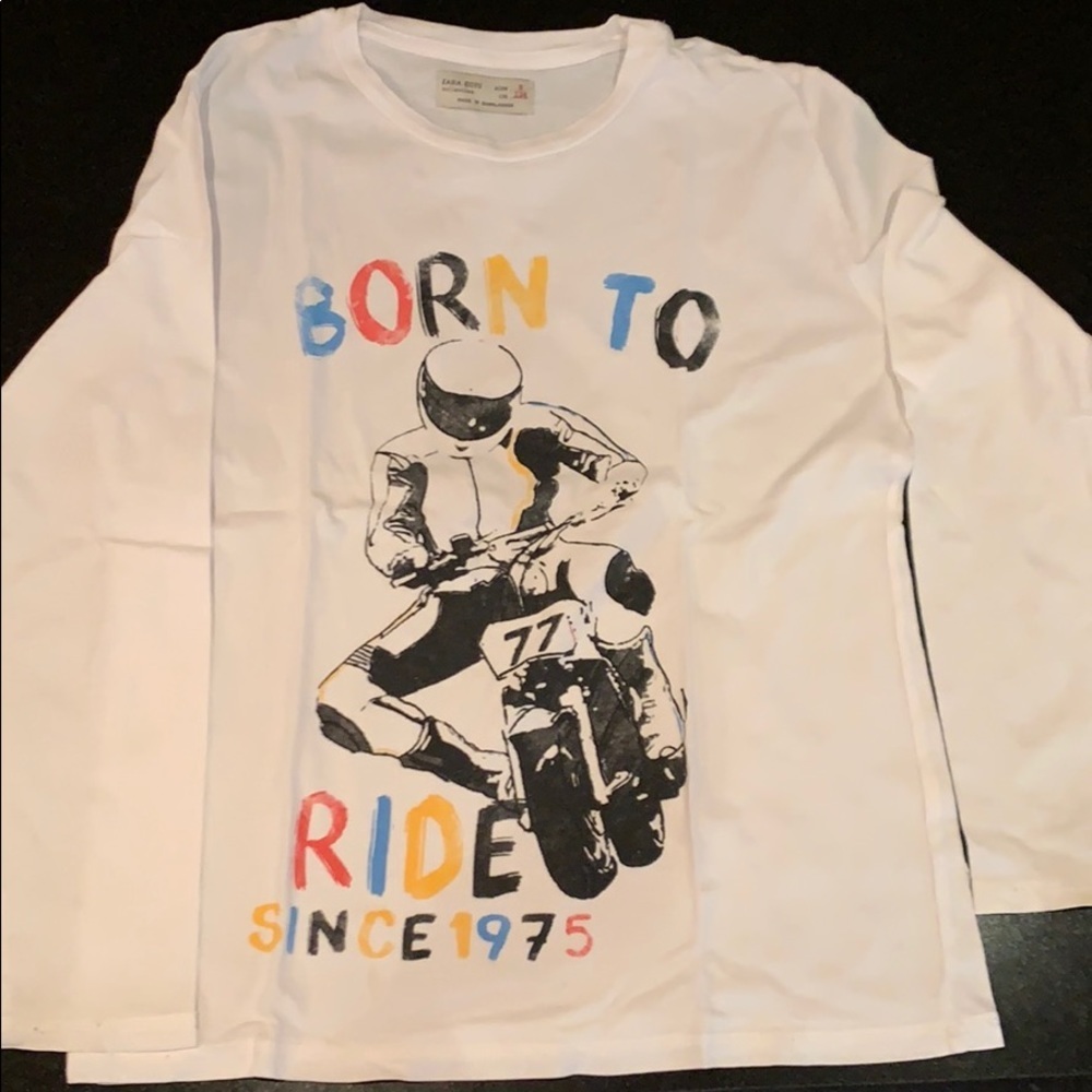 Zara boys shirt